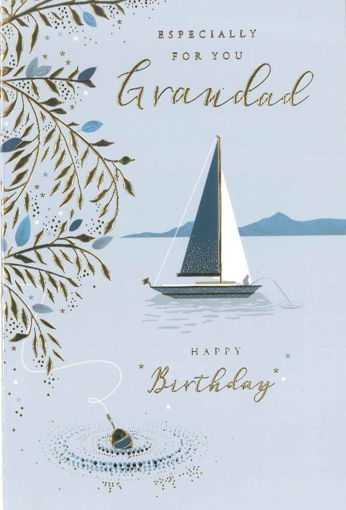 Picture of ESPECIALLY FOR YOU GRANDAD BIRTHDAY CARD